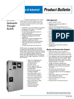 Product Bulletin: GE Consumer & Industrial