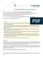 Cronicon: Review Article Maxillary Anterior Teeth Width Proportion A Literature Review