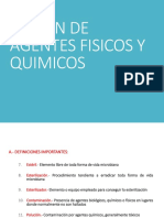 Agentes Fisicos y Quimicos