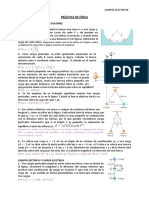 Práctica de Física II - Campos Eléctricos