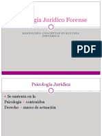 Psicología Jurídico Forense