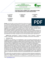 CIGRE Espectroscopia Dielectrica FDS