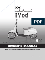 Manual Razor Imod PDF