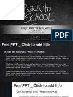 Free PPT Templates: Insert The Title of Your Presentation Here