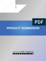 SIFS Product Submision PDF