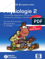 Schremmer, C. - Physiologie 2 - Hormonale Regulation, Ernährung Und Verdauung, Energie - Und Wärmehaushalt - (Carmen Schremmer - Nicole Draht) - Medi-Learn-Verlag (2009) PDF