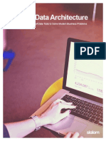 Arquitectura de Datos