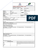 Material Approval Sheet - Mas: Acknowledge Receipt Name