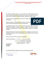 Carta de Presentacion