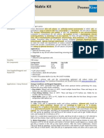 3D Cell Culture Matrix Kit (Duo-Matrix) : Instruction Manual