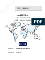 Intertek Confinement ASHRAE 110 1995