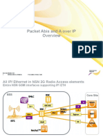 Packet Abis and A Over IP: Soc Classification Level 1 © Nokia Siemens Networks Presentation / Author / Date