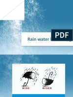 Rain Harvesting