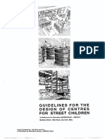 Design Guidelines For Rehabilation Center For Street Children PDF