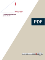 Technical Data Sheet For The HST3 Metal Expansion Anchor Technical Information ASSET DOC 5412122