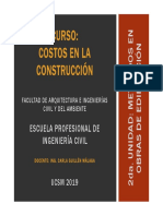 Metrados en Obras de Edificación PDF