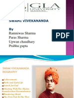 Ramniwas Sharma Paras Sharma Upwan Chaudhary Prabhu Gupta: Swami Vivekananda by