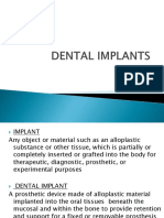 Dental Implants