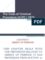 The Code of Criminal Procedure (CRPC) 1973