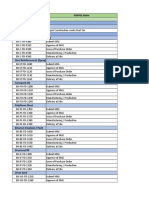 Activity ID Activity Name 90 Days Programme For P Milestones General Procurement Ready Mix Concrete (C30 & C50)