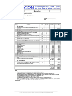 Financial Proposal For Geotechnical Inv - Debre Birhan