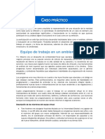 Caso Practico - DD041 - Técnicas de Dirección de Equipos de Trabajo PDF