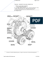 Figure 4 Reduction Geartrain: 72-00-00 Engine - Description and Operation Pratt & Whitney Canada