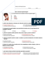 Prueba de Sintesis Ciencias Naturales Séptimo Año