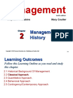 Management History