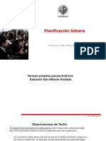 2018 - Planificacion Urbana y Densidad PDF