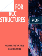 Etabs For RCC Structures: Welcome To Structural Designing World