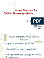 Optical Sources