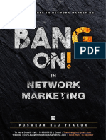 Bang On in Network Marketing English PDF Latest PDF