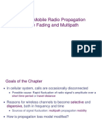 Chapter 4: Mobile Radio Propagation Small-Scale Fading and Multipath