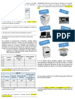 Ficha Aumento y Descuento