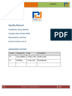 Quality Manual v1.1 PDF