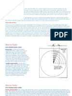 How Marine Radar Works