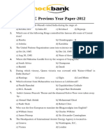 RRB NTPC Exam 2012 Paper 3