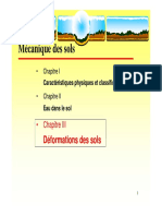 Deformation Des Sols PDF