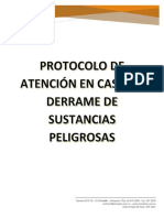 Anexo 6 Protocolo de Atenciàn en Caso de Derrames de Sustancias Peligrosas