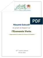 Resume Executif-Economie Verte-Vr FR