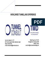 TMD Tünel Mühendi̇sli̇ği̇ Ve Danişmanlik PDF