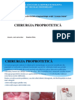 Prelegere Chirurgia Proprotetica Stud An 5