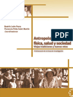 Antropologia Fisica Salud y Sociedad PDF