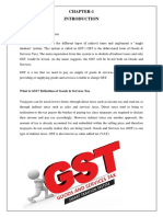 GST Project PDF