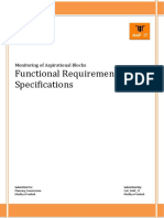 Function Requirement Specification