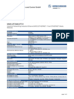 Mm3-2Fxm2/2Tx1: Hirschmann Automation and Control GMBH