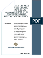 Monografia Contrataciones Del Estado