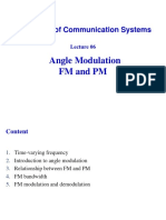 ComSys-06-Angle Modulation PDF