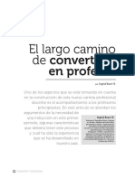 El Largo Camino de Convertirse en Profesor PDF